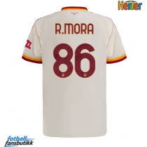 AS Roma Rodrigo Mora #86 Bortedrakt 2026-27 Kortermet